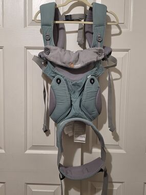 Ergobaby 360 Cool Air Icy Mint 4 Months +
